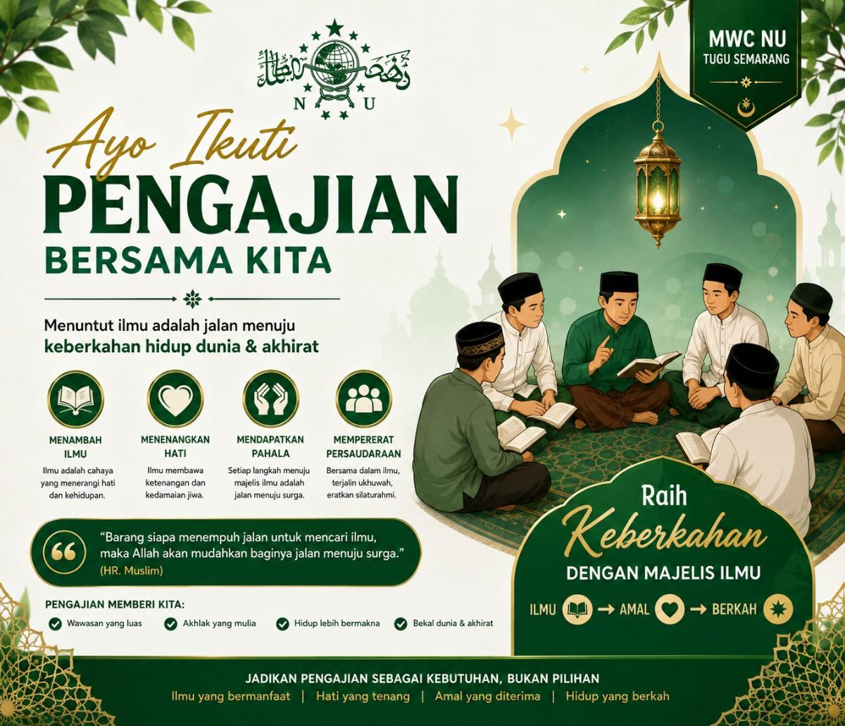 Meneladani Akhlak Nabi